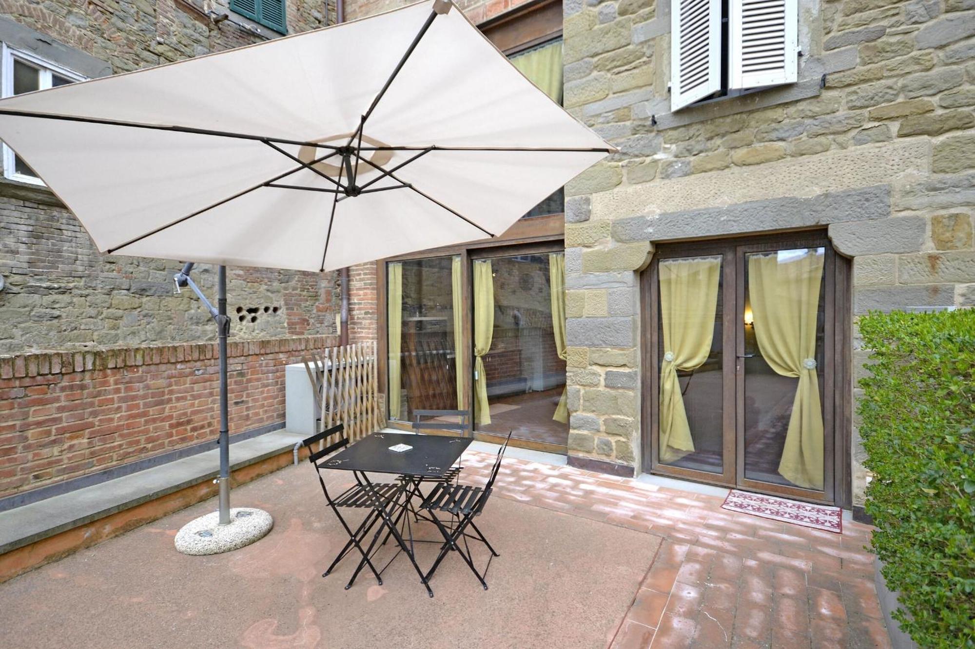 Appartamento Passerini Cortona Kültér fotó