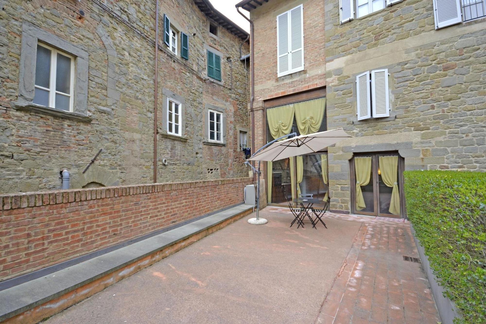 Appartamento Passerini Cortona Kültér fotó